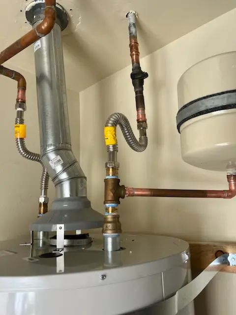 Water heater installation and plumbing repair in Gabriel Estates